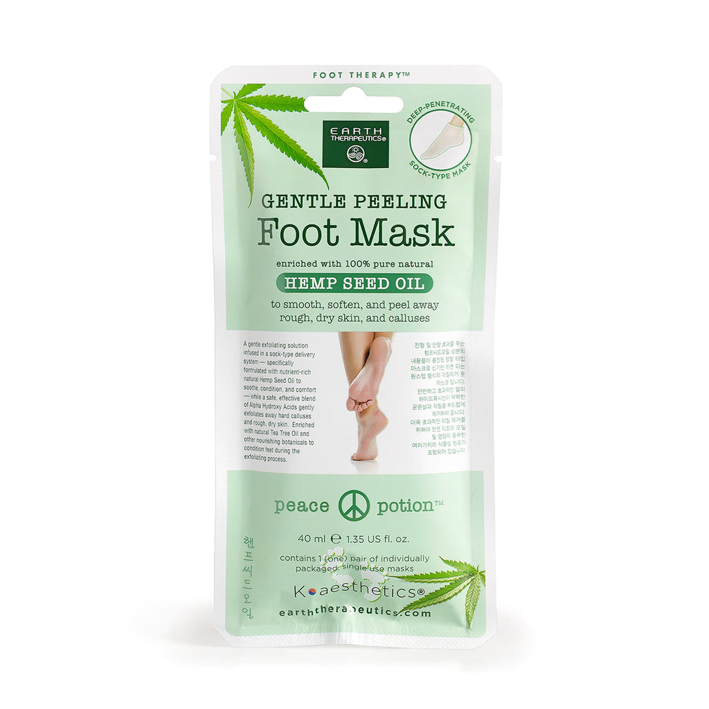 How to Use a Foot Mask for Softer Feet