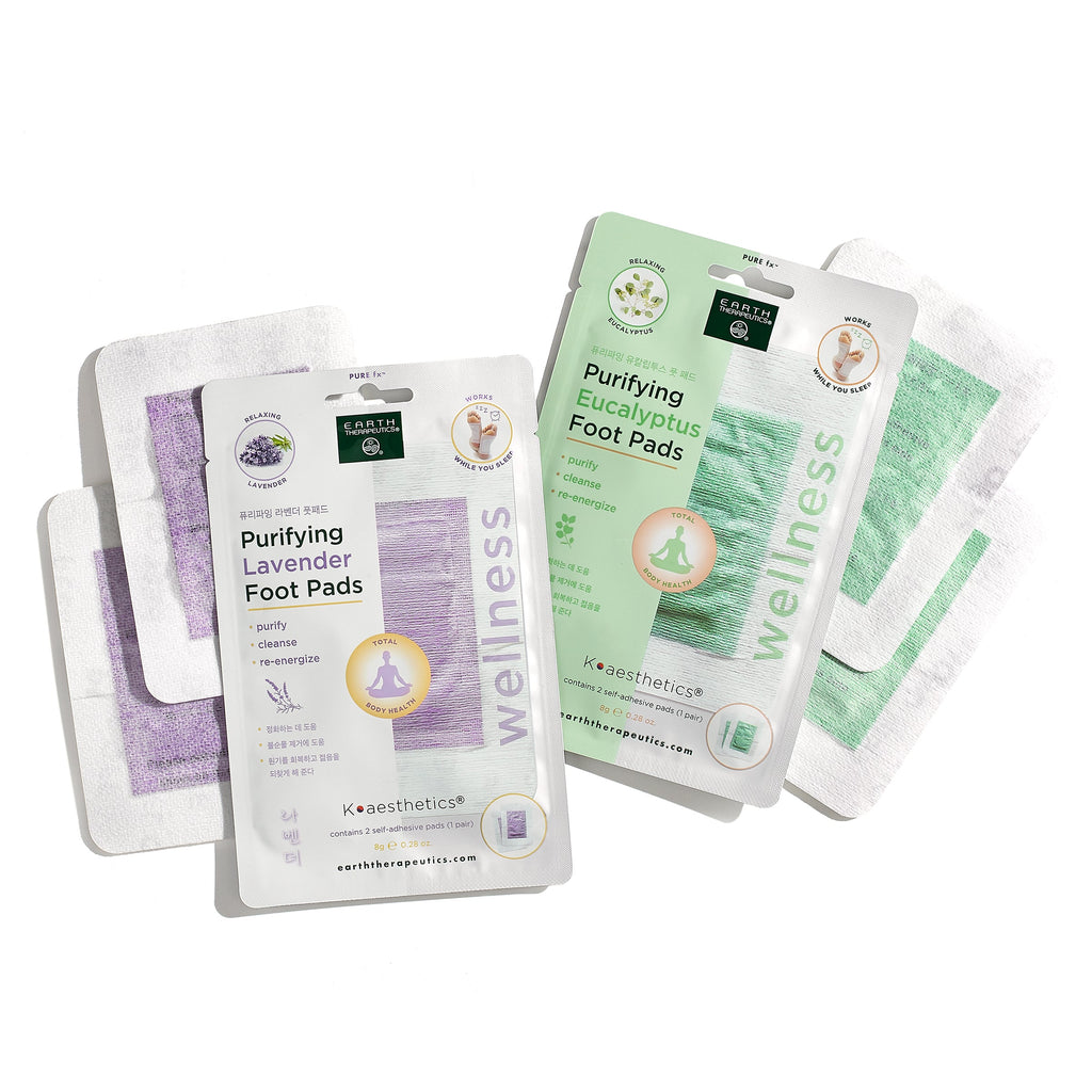 Purifying Foot Pads - Buy 4 & Get 5th FREE