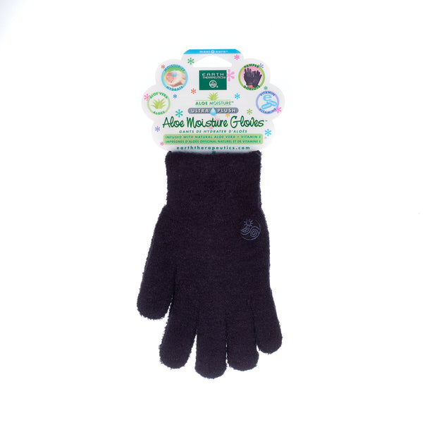 Moisturizing Socks and Gloves Set, Purple Fuzzy Socks and Gloves with Aloe  and Vitamin E for Women