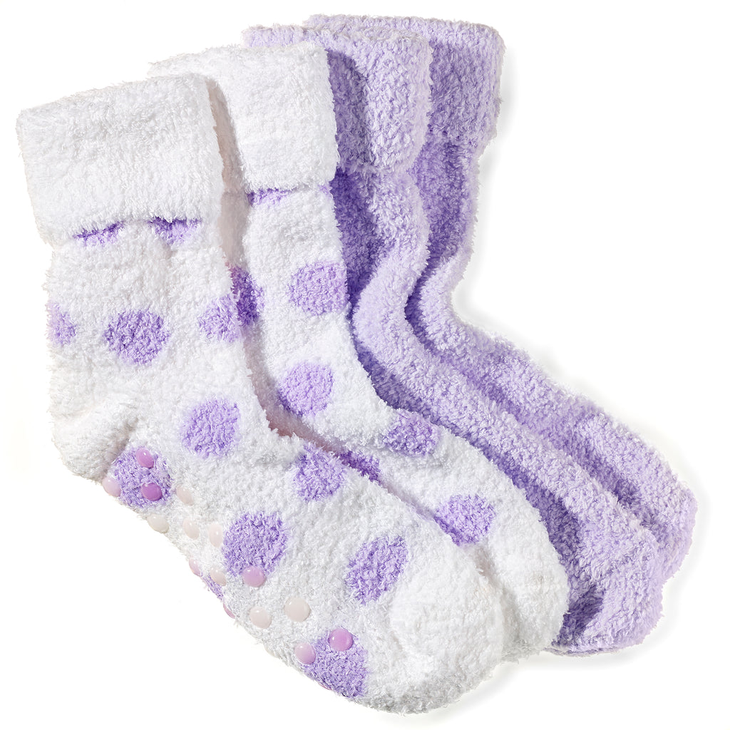 Textured and Comfy Therasoft Moisturizing Socks