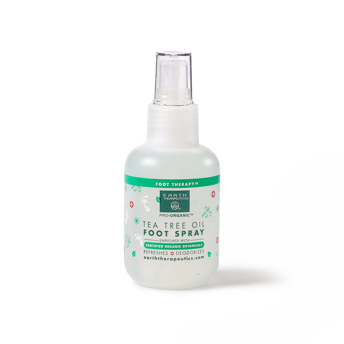 Tea Tree Oil Foot Spray | Earth Therapeutics